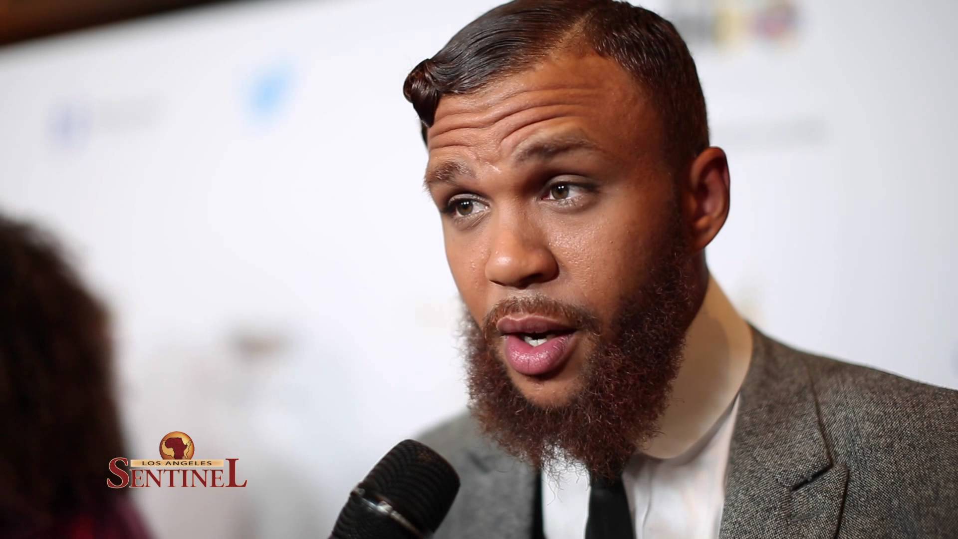 Jidenna speaks on power at the Ebony Power 100