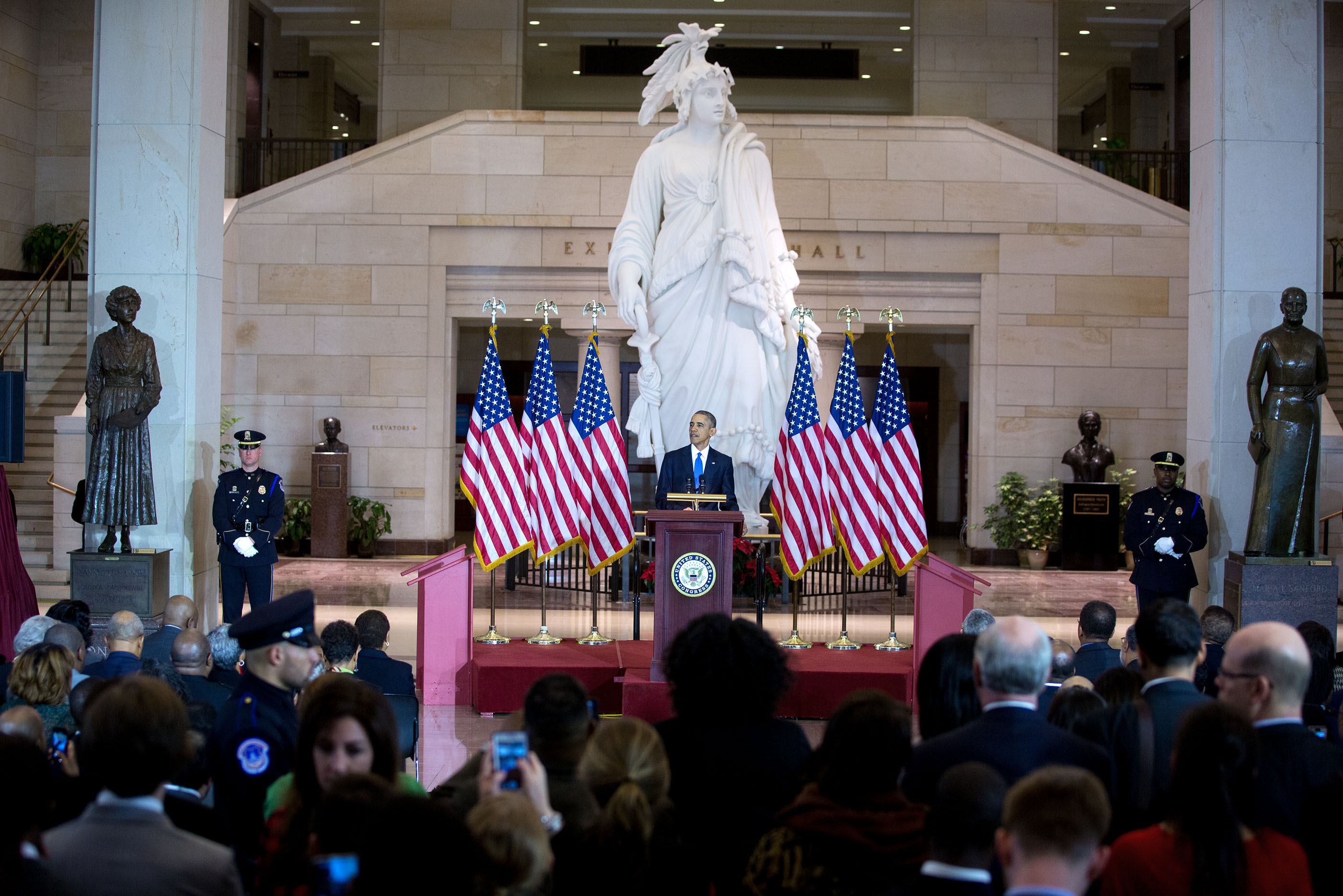 The President Commemorates the 150th Anniversary of the 13th Amendment