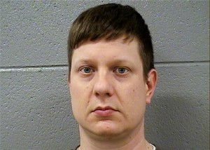 Chicago police Officer Jason Van Dyke appeared in court November 30 and had a $1.5 million bond set. Van Dyke was charged with the murder of 17-year-old Laquan McDonald. (Cook County Sheriff's Office)