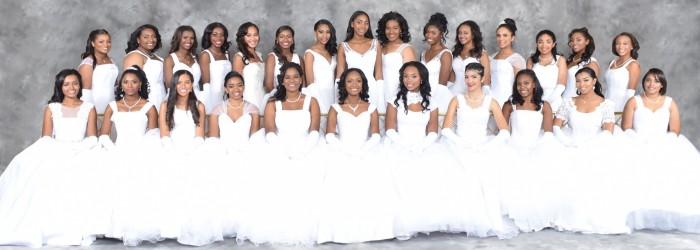 Debutantes, 2015 Group Shot