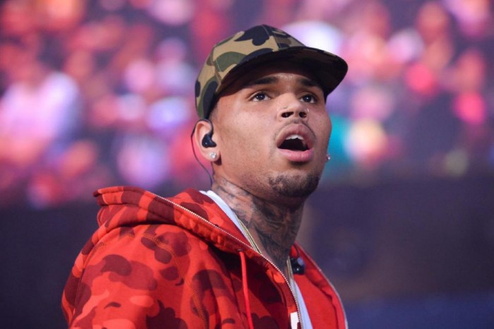 n this June 7, 2015 file photo, rapper Chris Brown performs at the 2015 Hot 97 Summer Jam at MetLife Stadium in East Rutherford, N.J. Authorities in Las Vegas say theres insufficient evidence to charge R&B singer Brown with a crime in an altercation with a woman in a casino resort hotel room. Clark County District Attorney Steve Wolfson said Monday, Jan. 25, 2016, that he met last Wednesday with detectives who investigated the Jan. 2 complaint and they decided not to seek a misdemeanor battery and theft charges. (Photo by Scott Roth/Invision/AP, File)