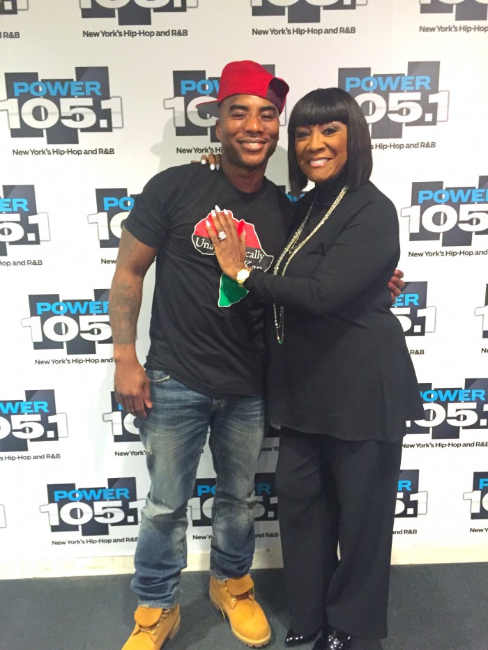 Charlamagne Tha God and Patti LaBelle