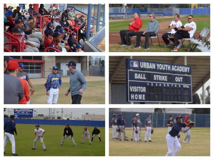 The Urban Youth Academy provides athletic and academic resources to children (Amanda Scurlock, LA Sentinel)