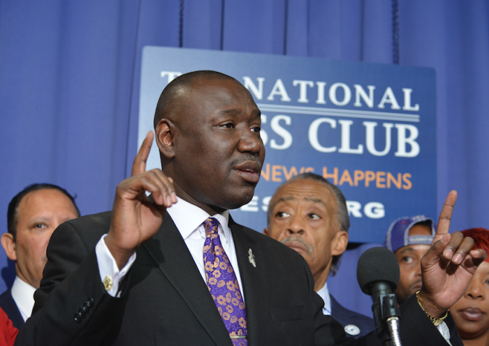 Benjamin Crump represented five of the 13 women involved in the Daniel Holtzclaw case. This photo was taken during a press conference about the shooting death of Michael Brown and police violence in the U.S. at the National Press Club in Washington, D.C. (Freddie Allen/AMG/NNPA)