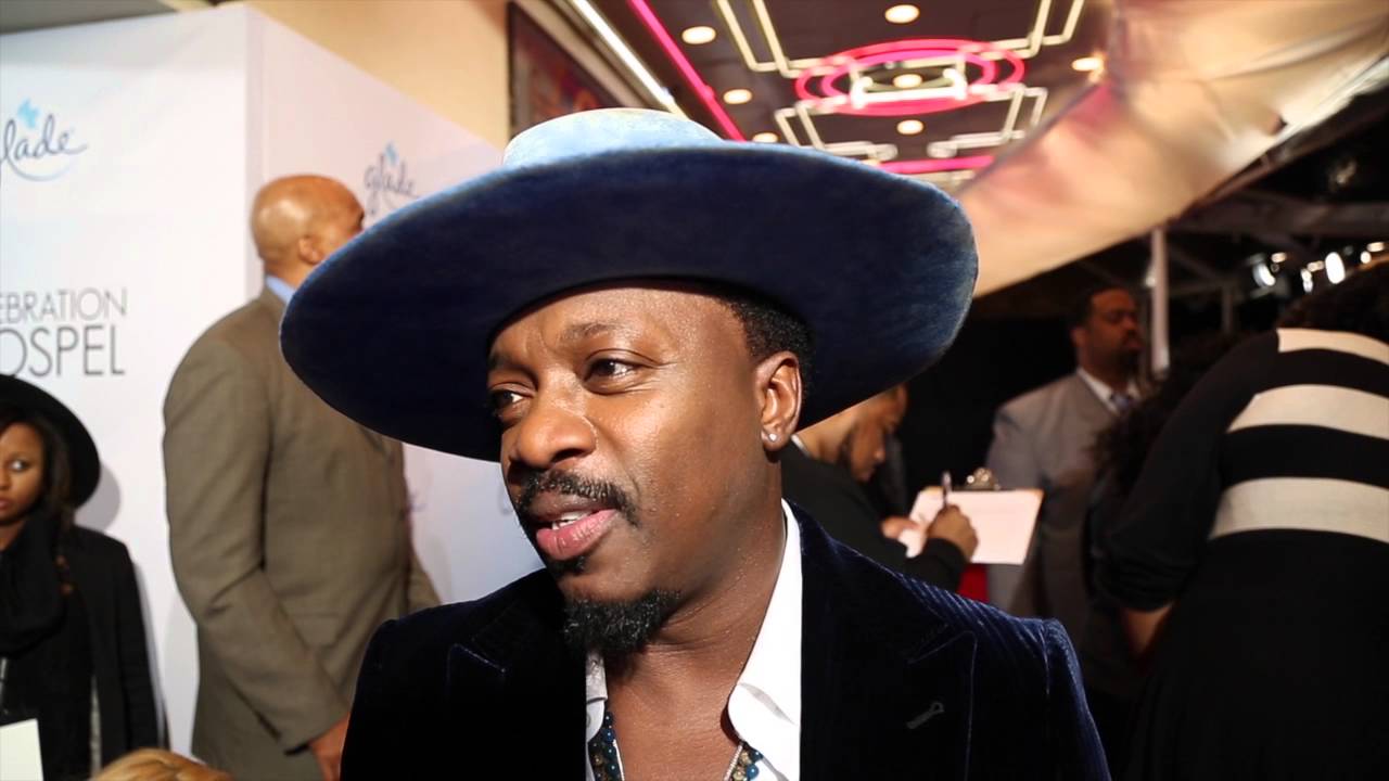 Anthony Hamilton at the BET Celebration of Gospel