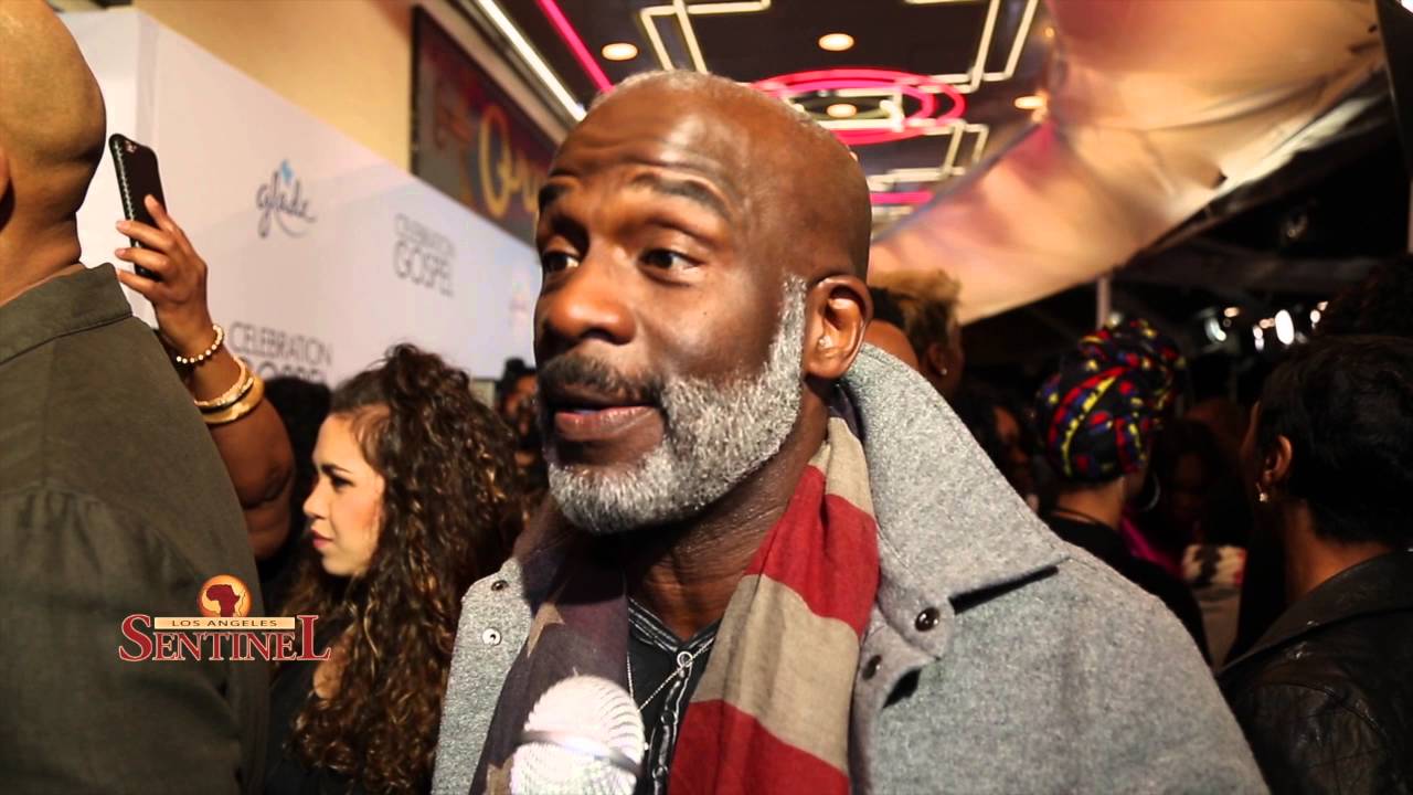 BeBe Winans at the 2016 BET Celebration of Gospel