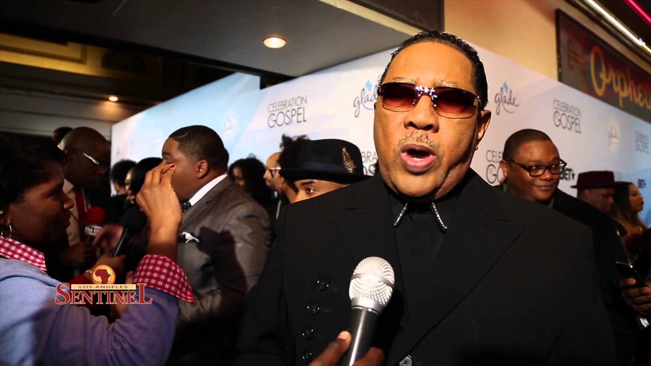 Bobby Jones at the BET Celebration of Gospel