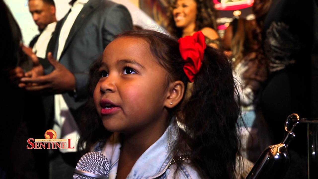 Child Singer Heavenly Joy at the BET Celebration of Gospel