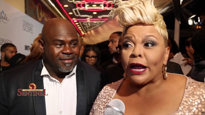 David And Tamela Mann At The Bet Celebration Of Gospel Los Angeles