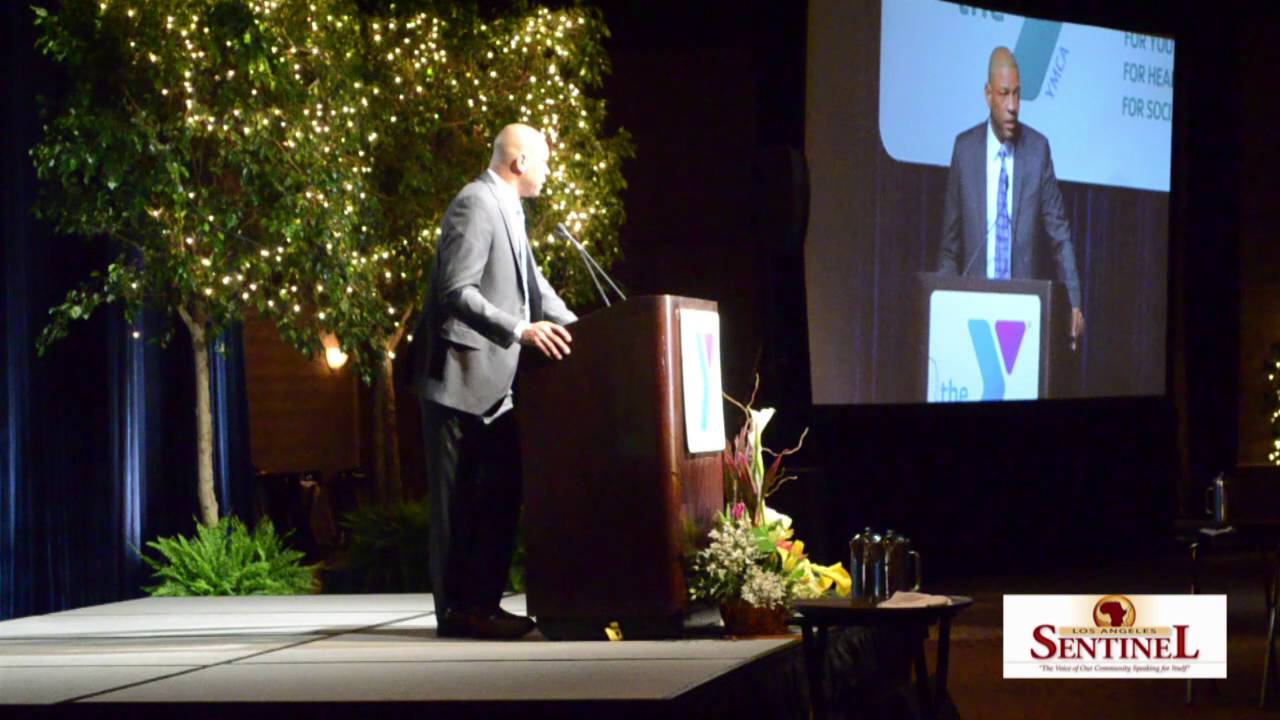 Doc Rivers Speaks at the YMCA MLK Brotherhood Breakfast