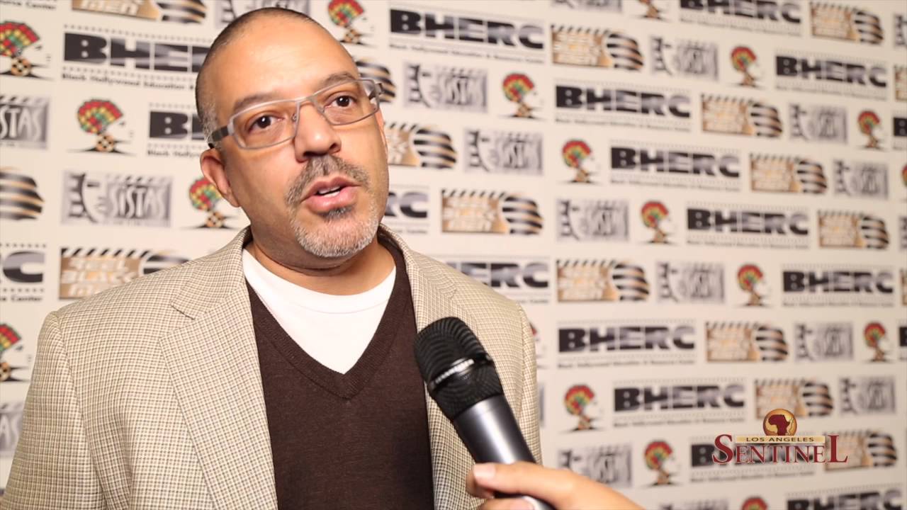 Kevin W. Brooks at the African American Film Market