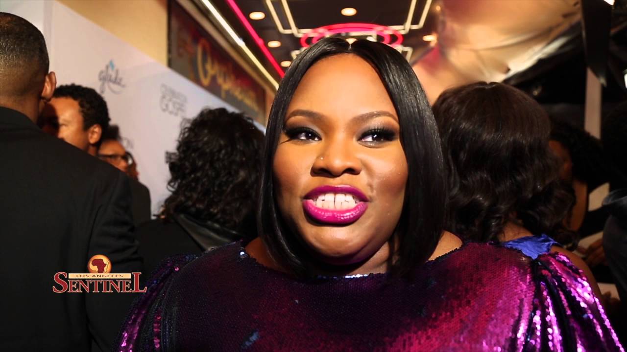 Tasha Cobbs at the BET Celebration of Gospel