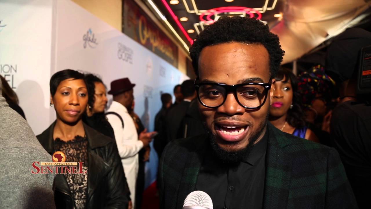 Travis Greene at the BET Celebration of Gospel