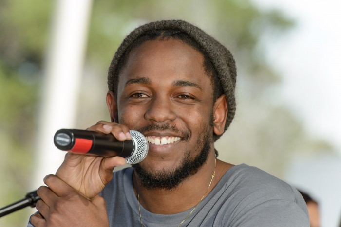 Kendrick Lamar (Leroy Hamilton photo)