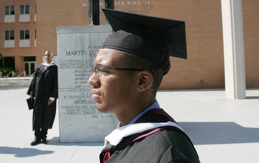 Study explores how black men find success in college