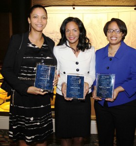 (L-R) Deborah Flint, Debra Johnson and Stephanie Wiggins Photo credit: Haywood Galbreath