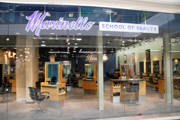 The Marinello Schools of Beauty announced last Thursday it is closing its campuses -- including about a dozen Southland locations -- as a result of the U.S. Department of Education's decision to cut off access to student financial aid. Courtesy Photo