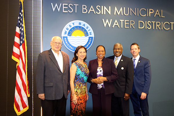 West Basin Board Of Directors Elect Officers For 2016