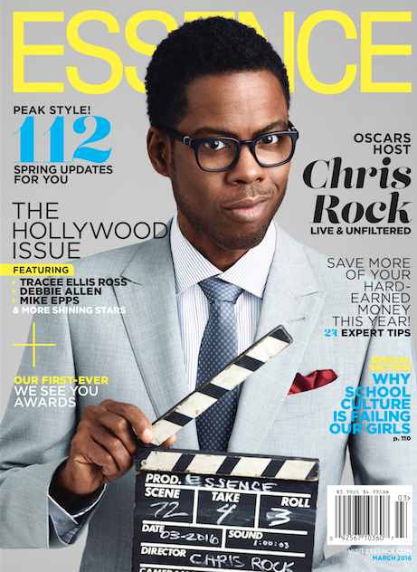 Essence’s March Hollywood Issue Cover Features Chris Rock