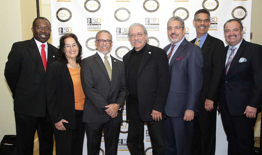 Olmos, Najera Address the Absence of Blacks and Latinos in Higher Education at  CDU President’s Breakfast