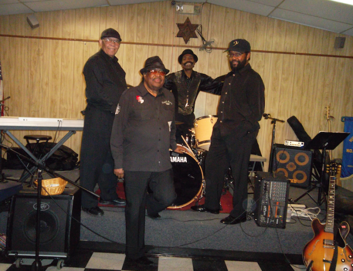 Ray Brooks and The Bluzmasters (courtesy photo)