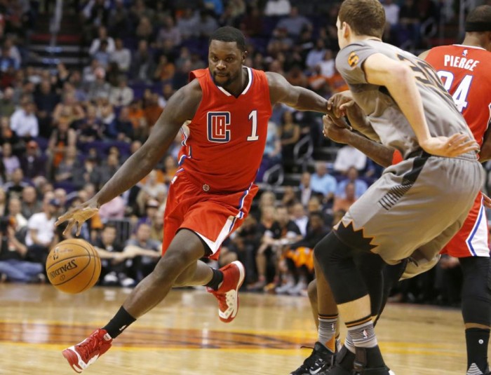 FILE - In this Thursday, Nov. 12, 2015 file photo, Los Angeles Clippers forward Lance Stephenson (1) in the first quarter during an NBA basketball game against the Phoenix Suns in Phoenix. Two people with knowledge of the deal says the Memphis Grizzlies have traded forward Jeff Green to the Los Angeles Clippers in exchange for guard Lance Stephenson, Thursday, Feb. 18, 2016. (AP Photo/Rick Scuteri, File)