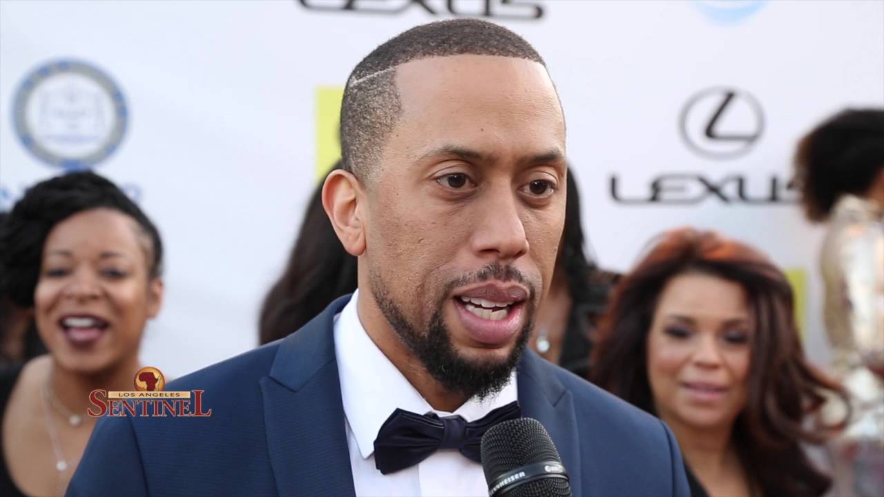 Affion Crockett at the 2016 NAACP Image Awards