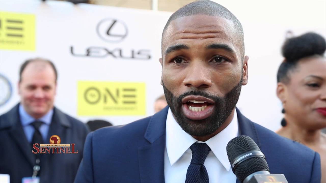 Andra Fuller at the 2016 NAACP Image Awards