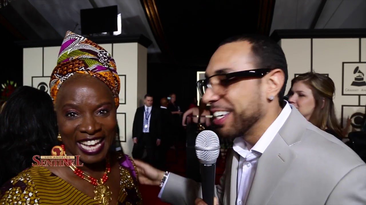 Angelique Kidjo at the 58th Annual Grammy Awards