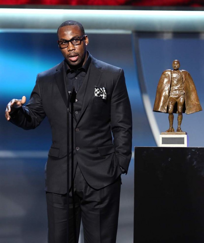 Anquan Boldin, Walter Payton NFL Man of the Year