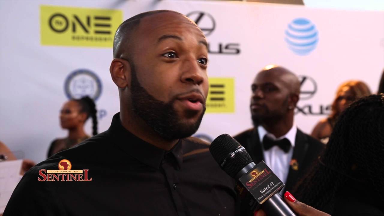 Carlos King at the 2016 NAACP Image Awards