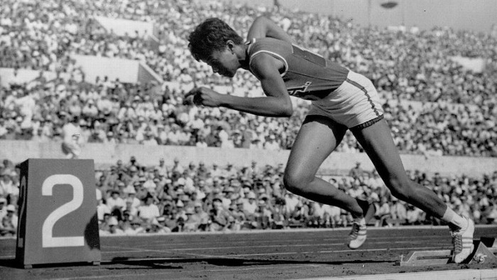 Wilma Rudolph (AP Photo)