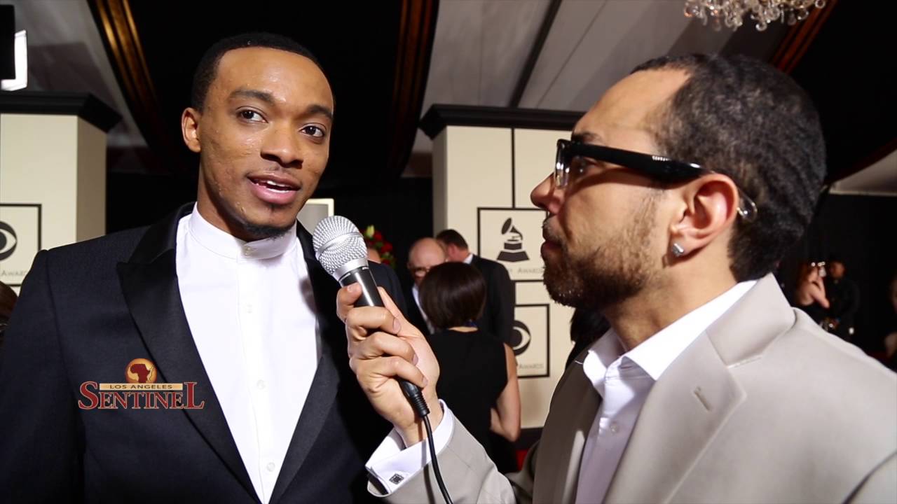 Jonathan McReynolds at the 2016 Grammy’s