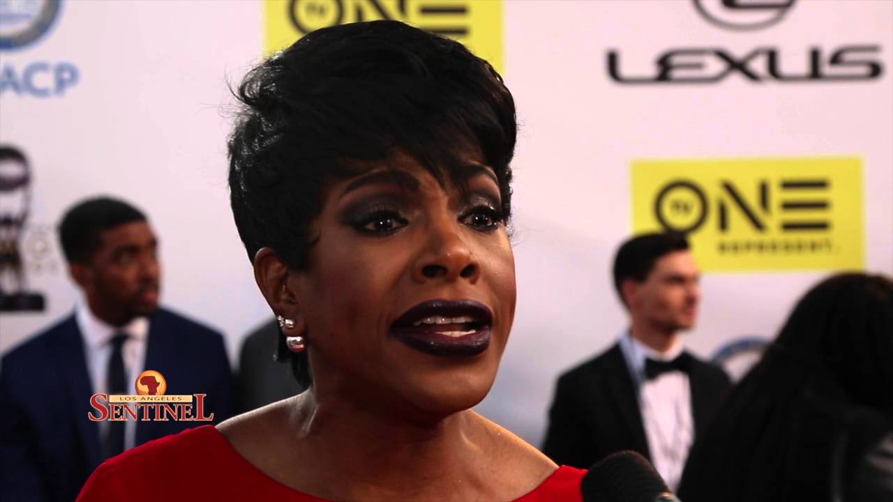 Sheryl Lee Ralph at the 2016 NAACP Image Awards