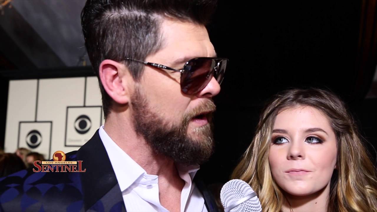 Jason Crabb at the 58th Annual Grammy Awards