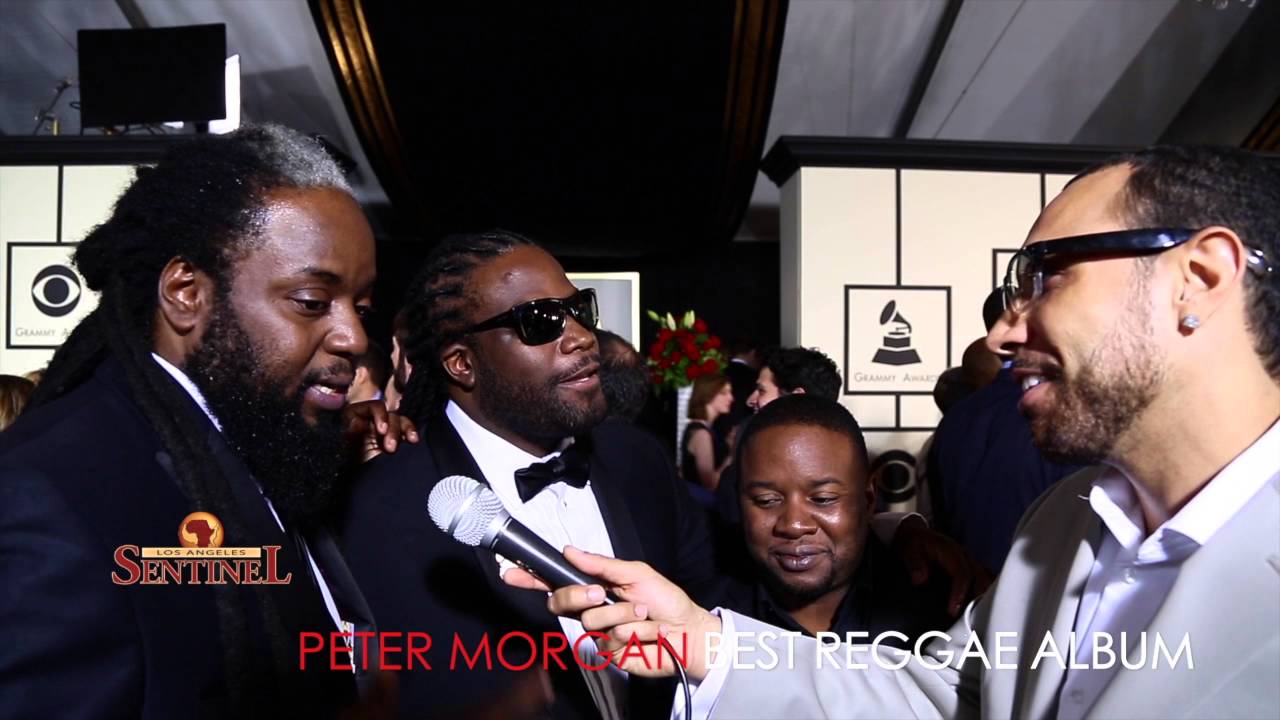 Morgan Heritage at the 2016 Grammy Awards