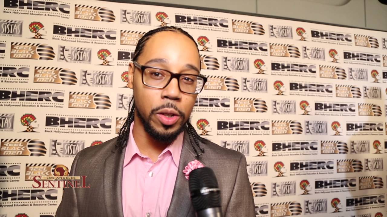 Stephen Pender at the African American Film Market