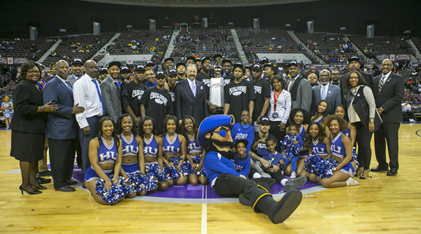 Hampton Univ. brings the Black College Experience to NCAA Tourney