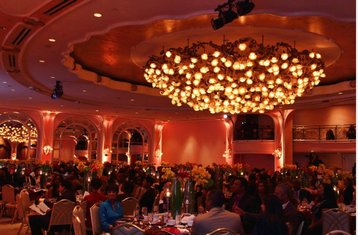 USC BAA's 2011 scholarship dinner. (Courtesy of USC BAA)