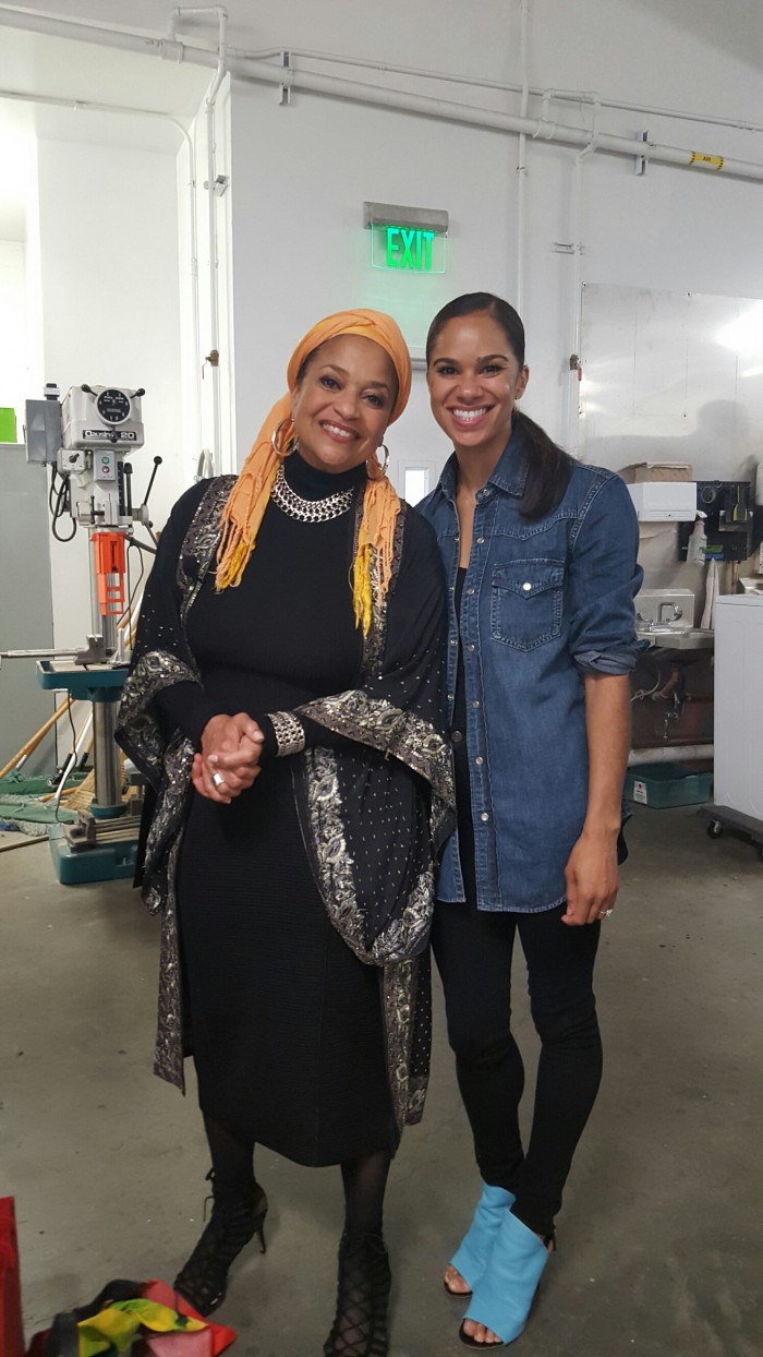 Misty Copeland and Debbie Allen come together to have a insightful discussion with ballet students. (courtesy photo)