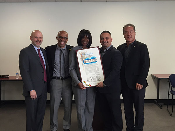 Gloria Moore, Executive Director (Emeritus) Honored for Contributions to Community