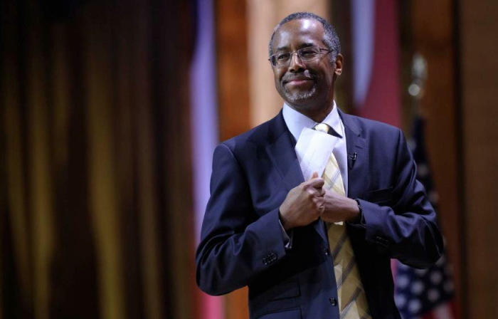 Ben Carson at the Conservative Political Action Committee annual conference on March 8, 2014 (Susan Walsh—AP)