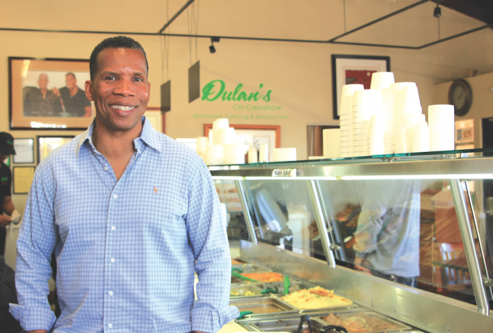 It’s been 25 years since Greg Dulan established the popular soul food eatery Dulan’s which now boasts three locations in the L.A. area.