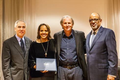 Terri Lyne Carrington recognized as Honorary Member at the 42nd Annual Conference of the Society for American Music