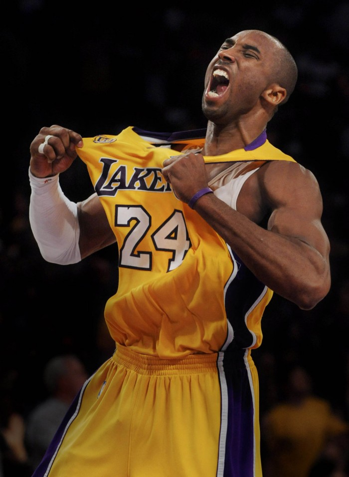 1- Kobe Bryant