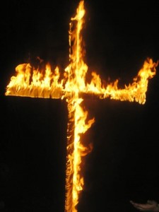 Burning-Cross