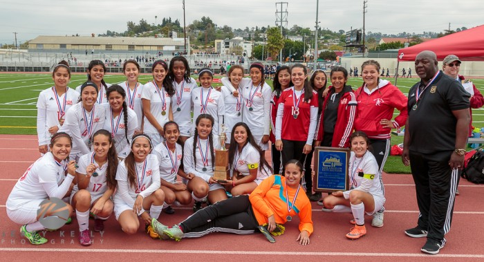 The Harbor Teacher Soccer team (Courtesy of Mike Asfall)