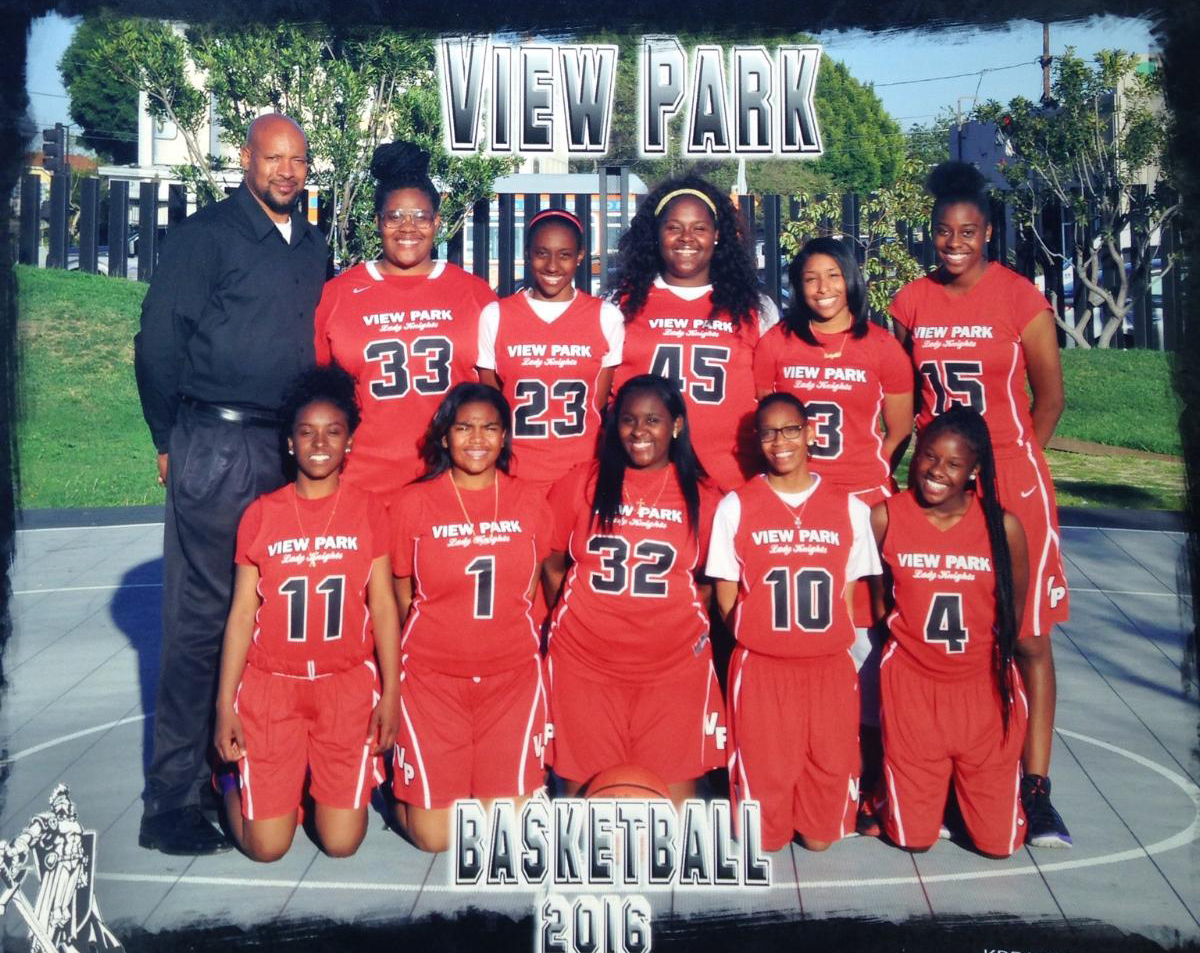 View Park Girls Basketball are In-Season Coliseum League Champions