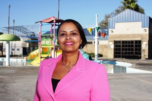 Compton Unified School District Board President, Satra Zurita