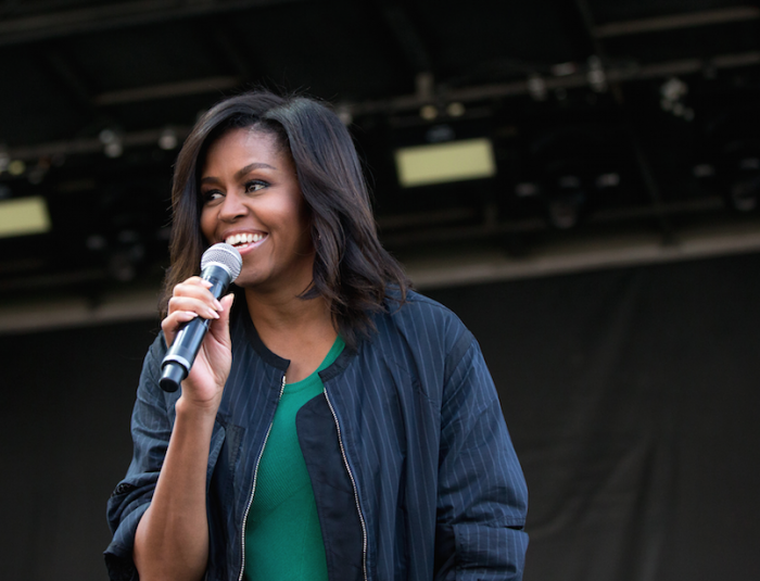 First Lady Michelle Obama (Associated Press)